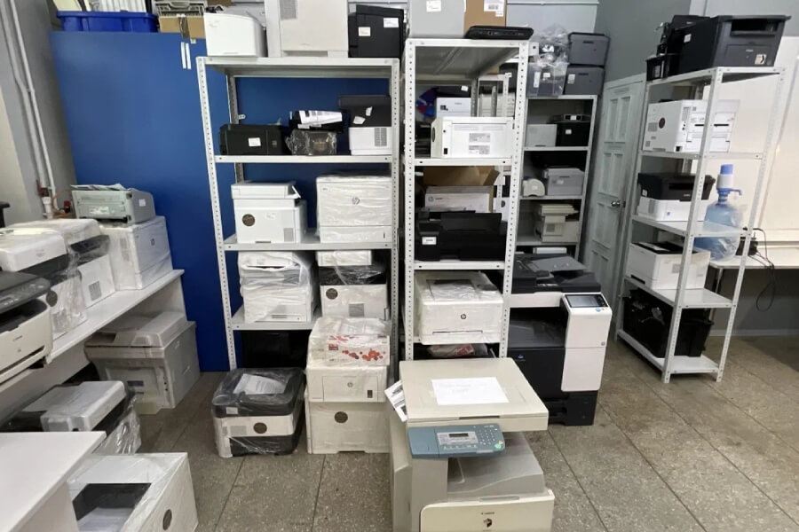 Сервис центр Pantum