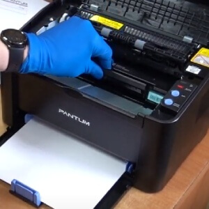 Ремонт техники Pantum