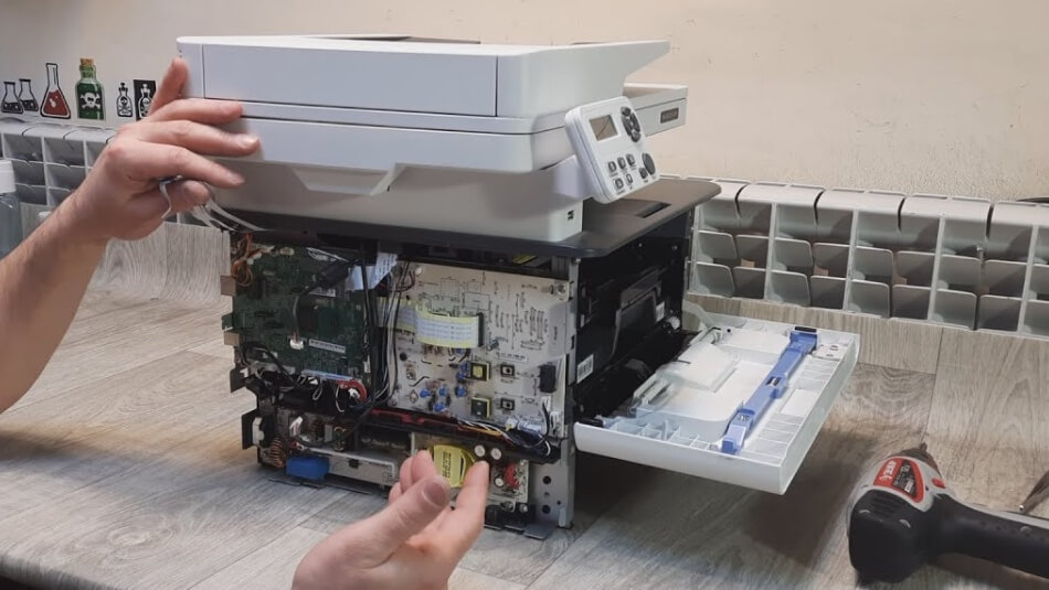 Ремонт техники Pantum